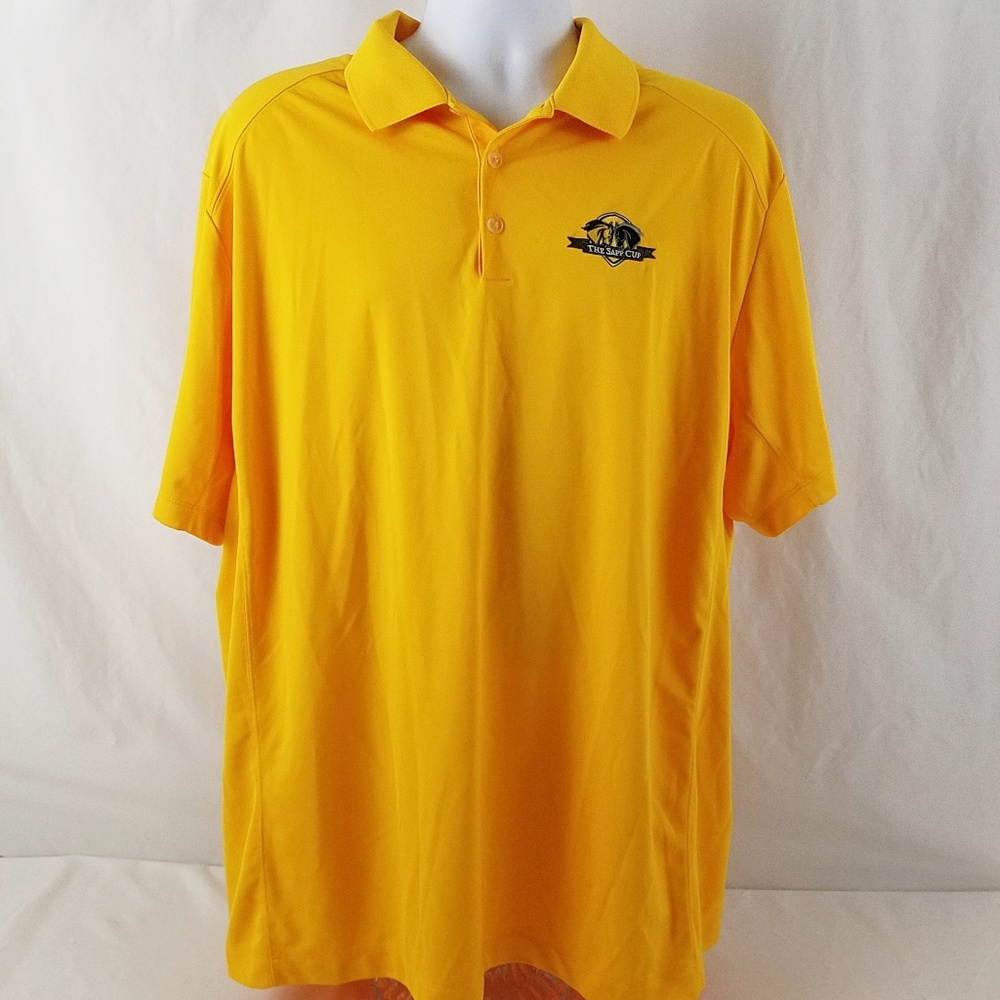 NIKE Golf Tour Performance Dri-Fit Mens XXL Polo